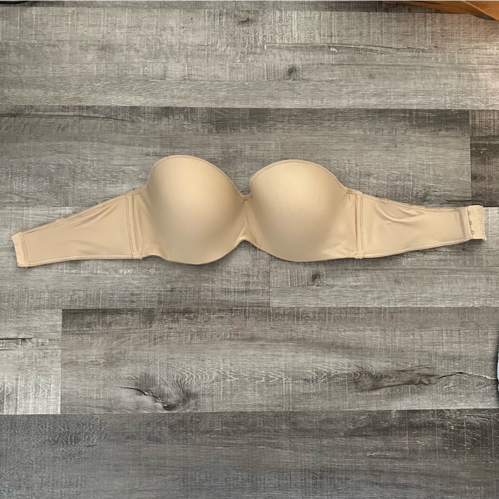 Lilyette Strapless Bra 34D